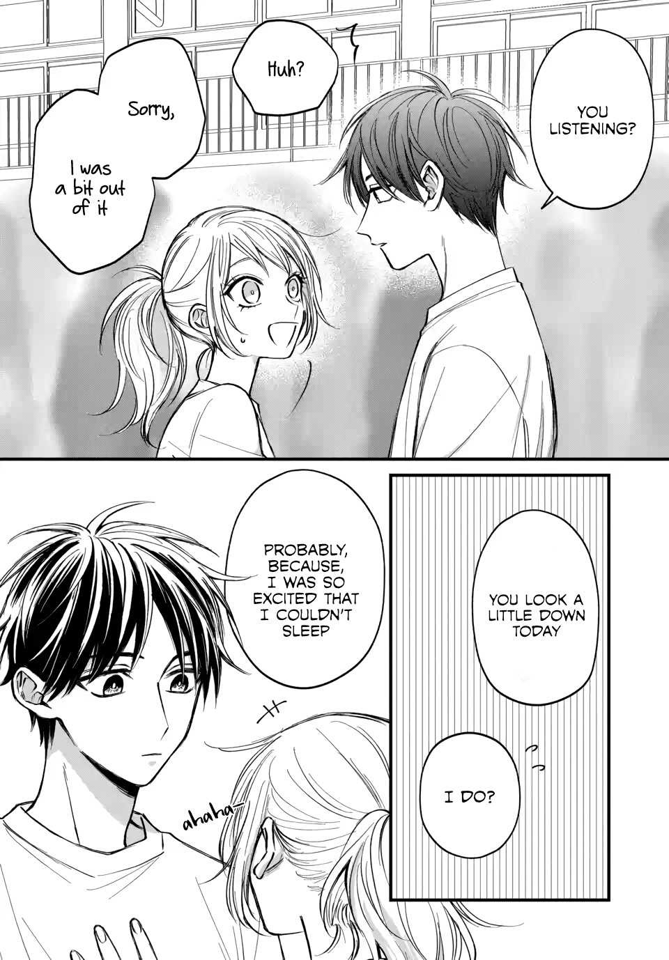 Risou No Kareshi No Hazunanoni - Vol.1 Chapter 7: I Can't Tell