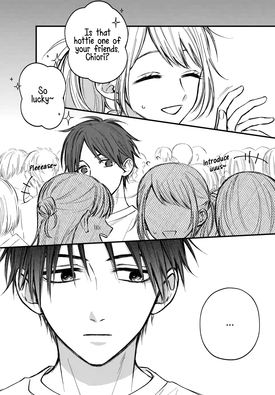 Risou No Kareshi No Hazunanoni - Vol.1 Chapter 7: I Can't Tell