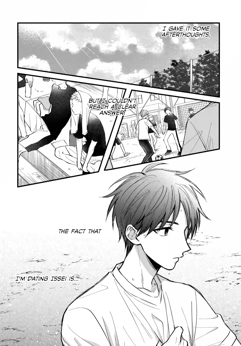 Risou No Kareshi No Hazunanoni - Vol.1 Chapter 7: I Can't Tell