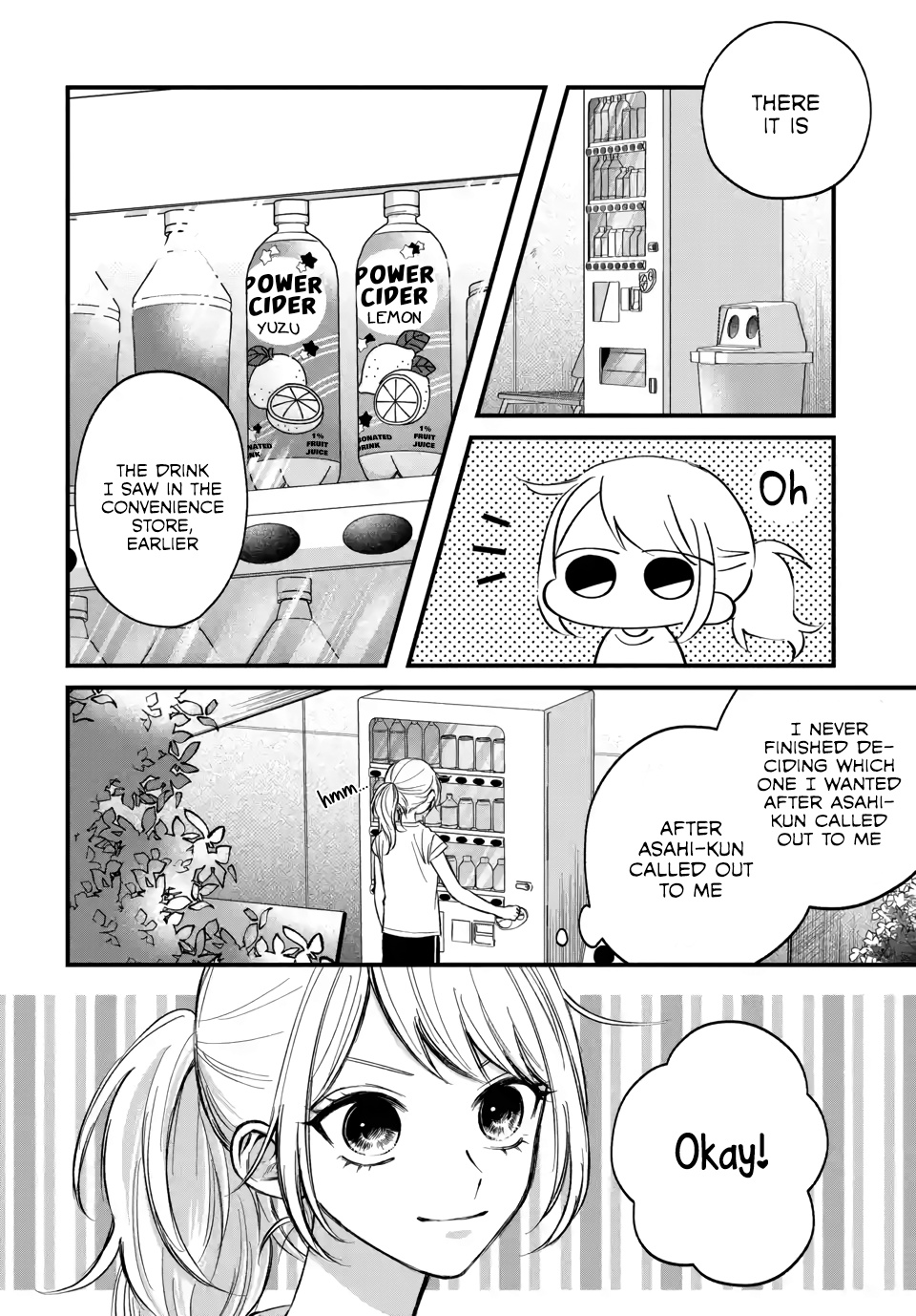 Risou No Kareshi No Hazunanoni - Vol.1 Chapter 7: I Can't Tell