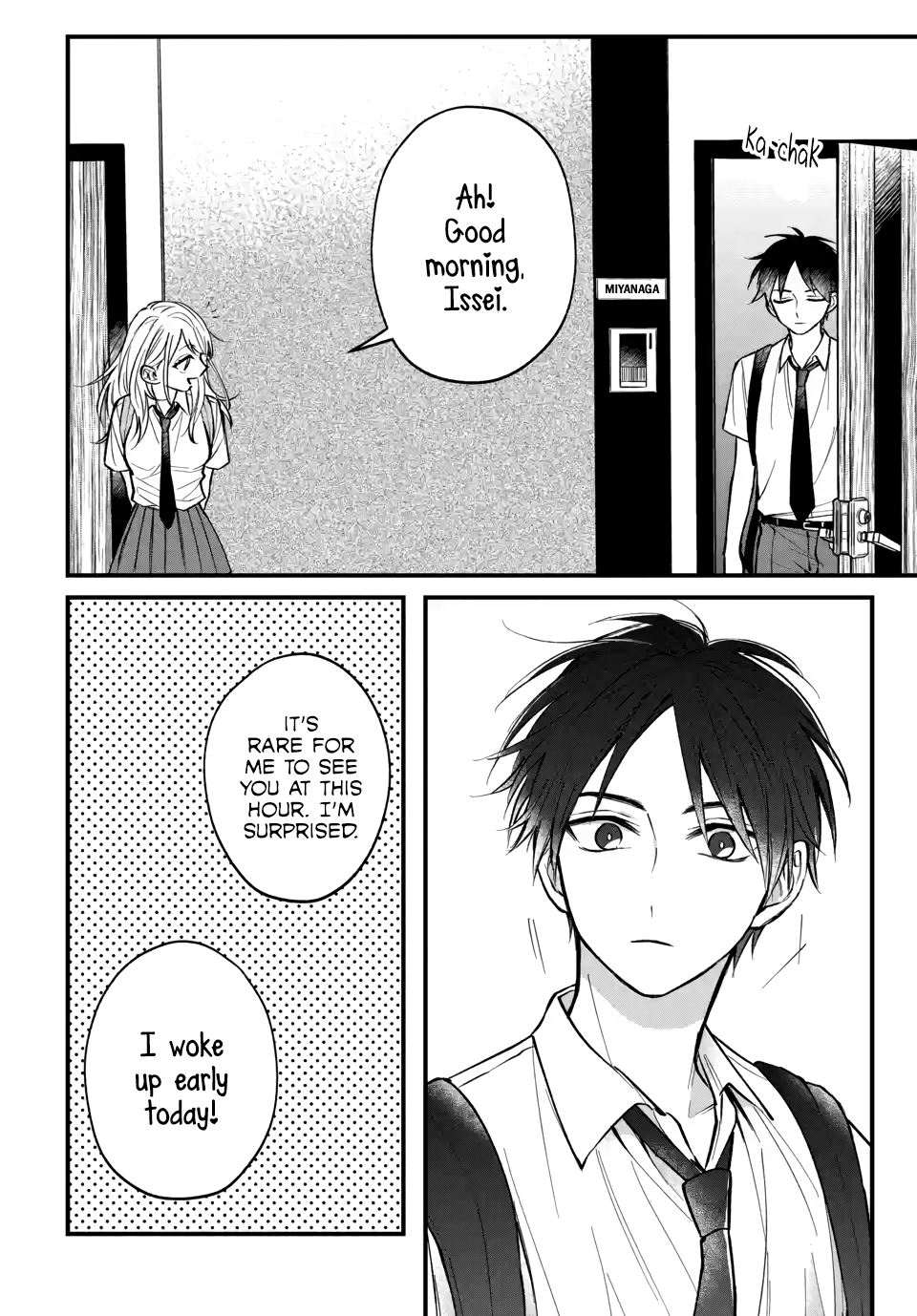 Risou No Kareshi No Hazunanoni - Vol.1 Chapter 2: My First Boyfriend