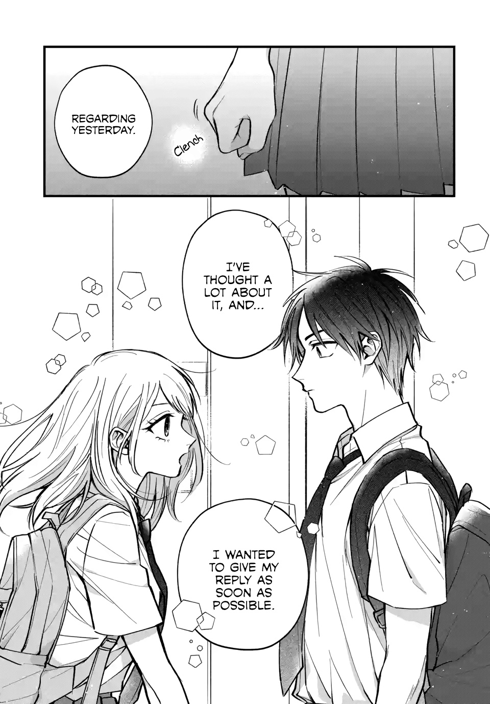 Risou No Kareshi No Hazunanoni - Vol.1 Chapter 2: My First Boyfriend