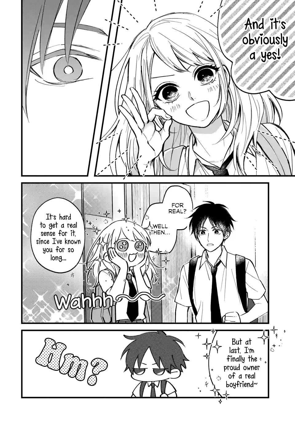 Risou No Kareshi No Hazunanoni - Vol.1 Chapter 2: My First Boyfriend