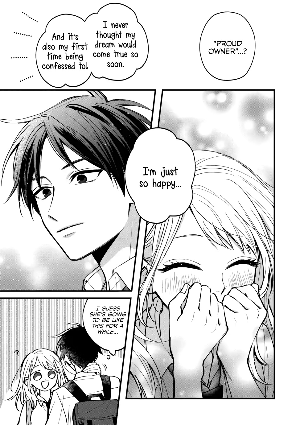 Risou No Kareshi No Hazunanoni - Vol.1 Chapter 2: My First Boyfriend