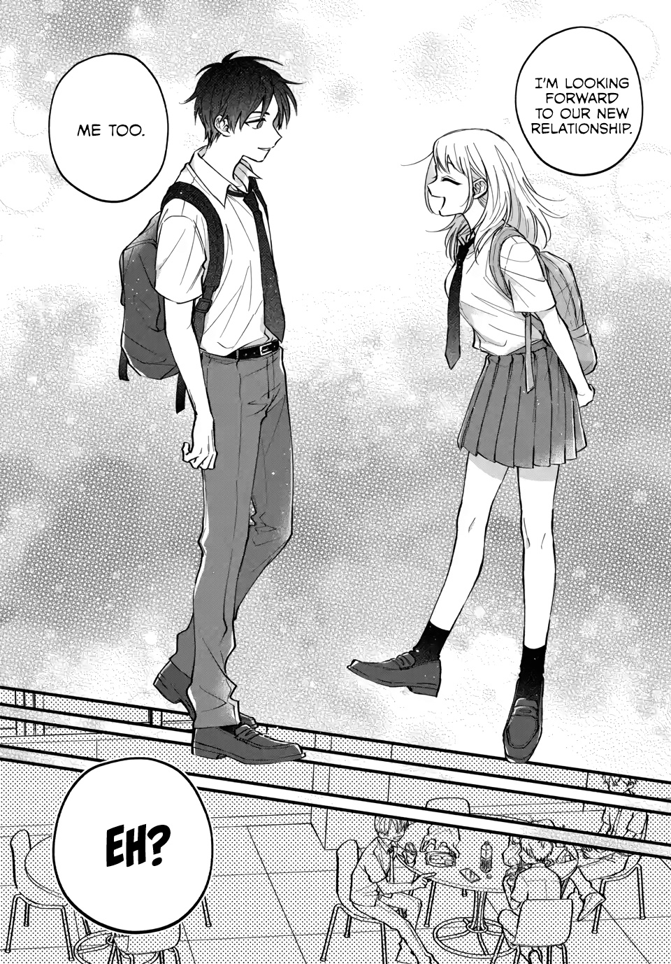 Risou No Kareshi No Hazunanoni - Vol.1 Chapter 2: My First Boyfriend