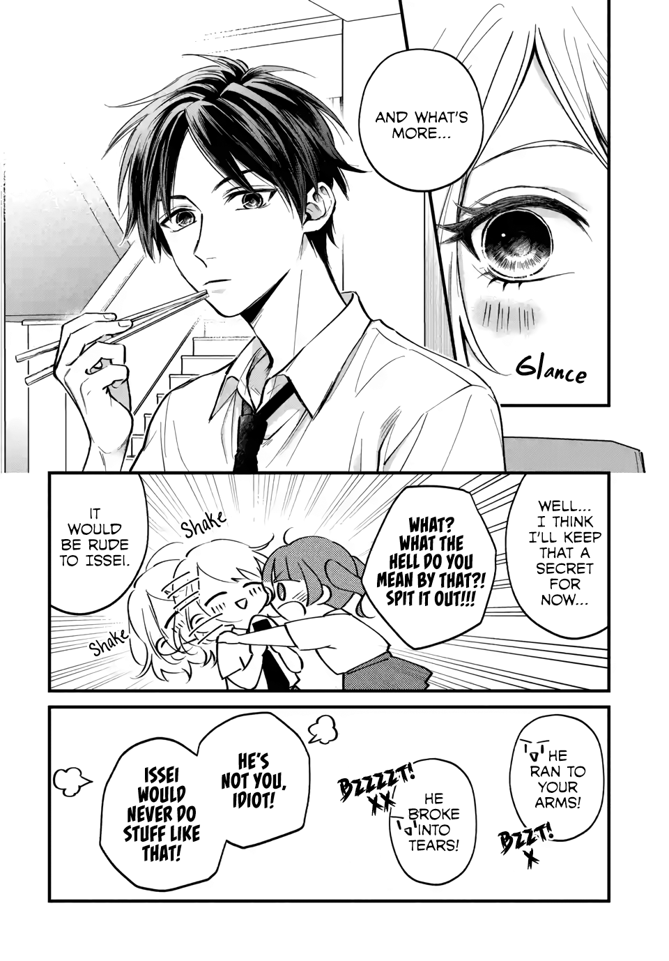 Risou No Kareshi No Hazunanoni - Vol.1 Chapter 2: My First Boyfriend