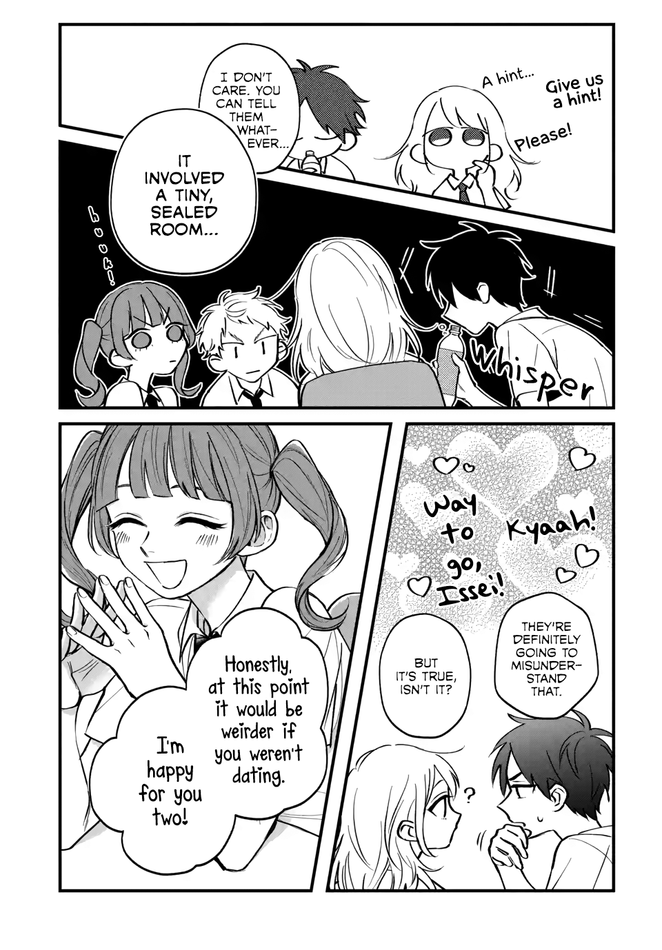 Risou No Kareshi No Hazunanoni - Vol.1 Chapter 2: My First Boyfriend