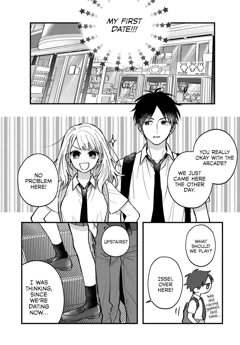 Risou No Kareshi No Hazunanoni - Vol.1 Chapter 2: My First Boyfriend