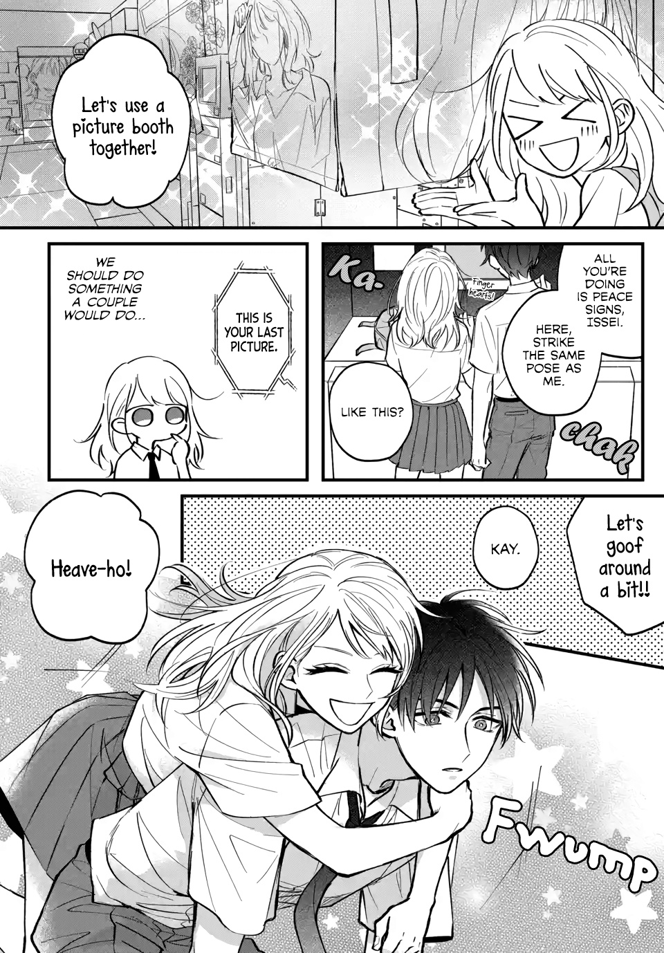 Risou No Kareshi No Hazunanoni - Vol.1 Chapter 2: My First Boyfriend