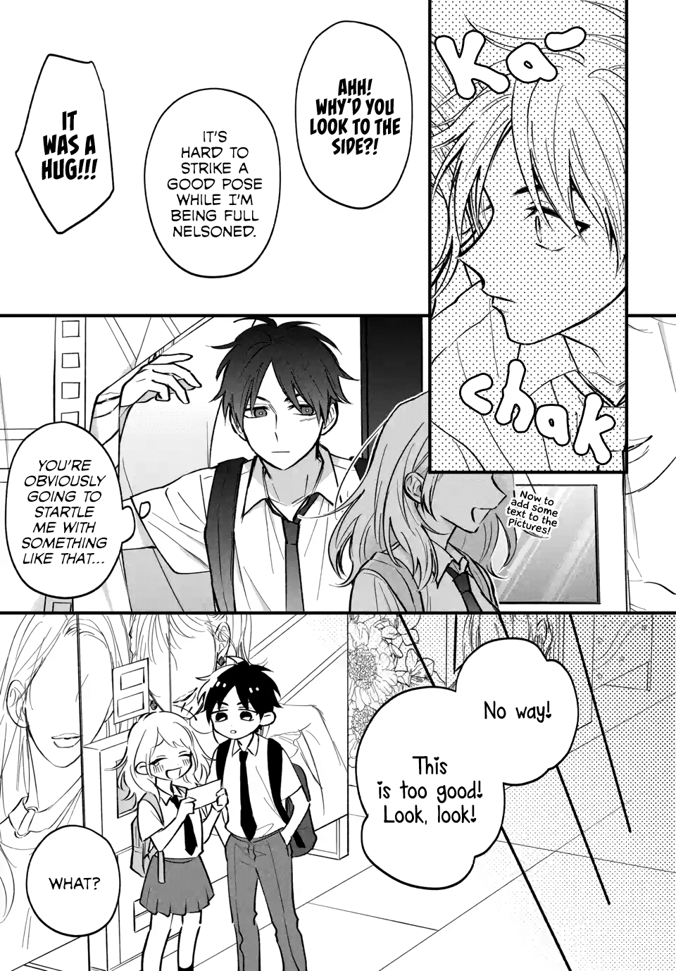 Risou No Kareshi No Hazunanoni - Vol.1 Chapter 2: My First Boyfriend