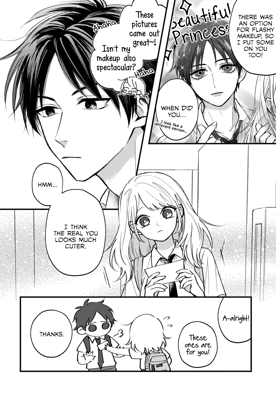 Risou No Kareshi No Hazunanoni - Vol.1 Chapter 2: My First Boyfriend