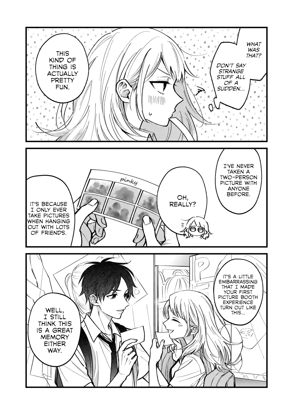 Risou No Kareshi No Hazunanoni - Vol.1 Chapter 2: My First Boyfriend