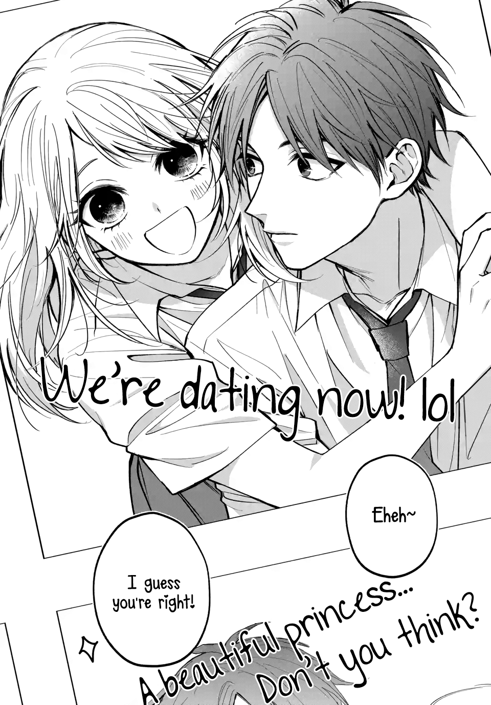 Risou No Kareshi No Hazunanoni - Vol.1 Chapter 2: My First Boyfriend