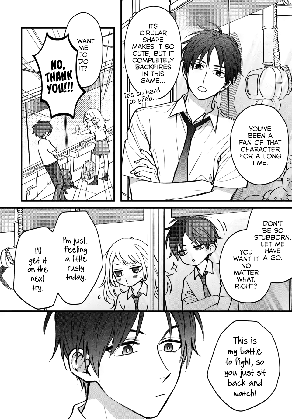 Risou No Kareshi No Hazunanoni - Vol.1 Chapter 2: My First Boyfriend