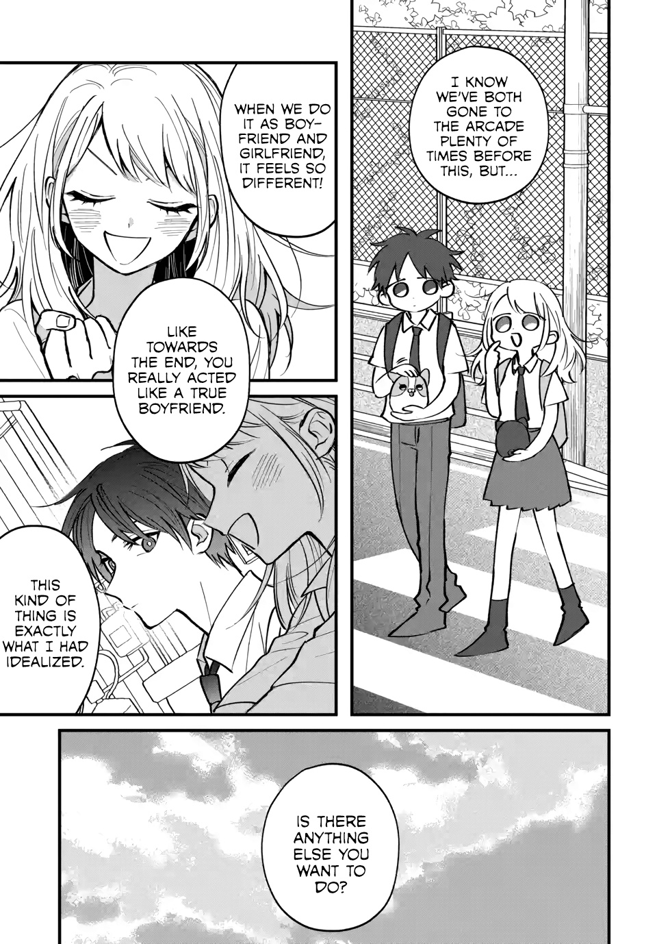 Risou No Kareshi No Hazunanoni - Vol.1 Chapter 2: My First Boyfriend