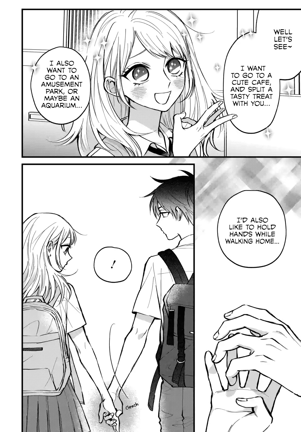 Risou No Kareshi No Hazunanoni - Vol.1 Chapter 2: My First Boyfriend