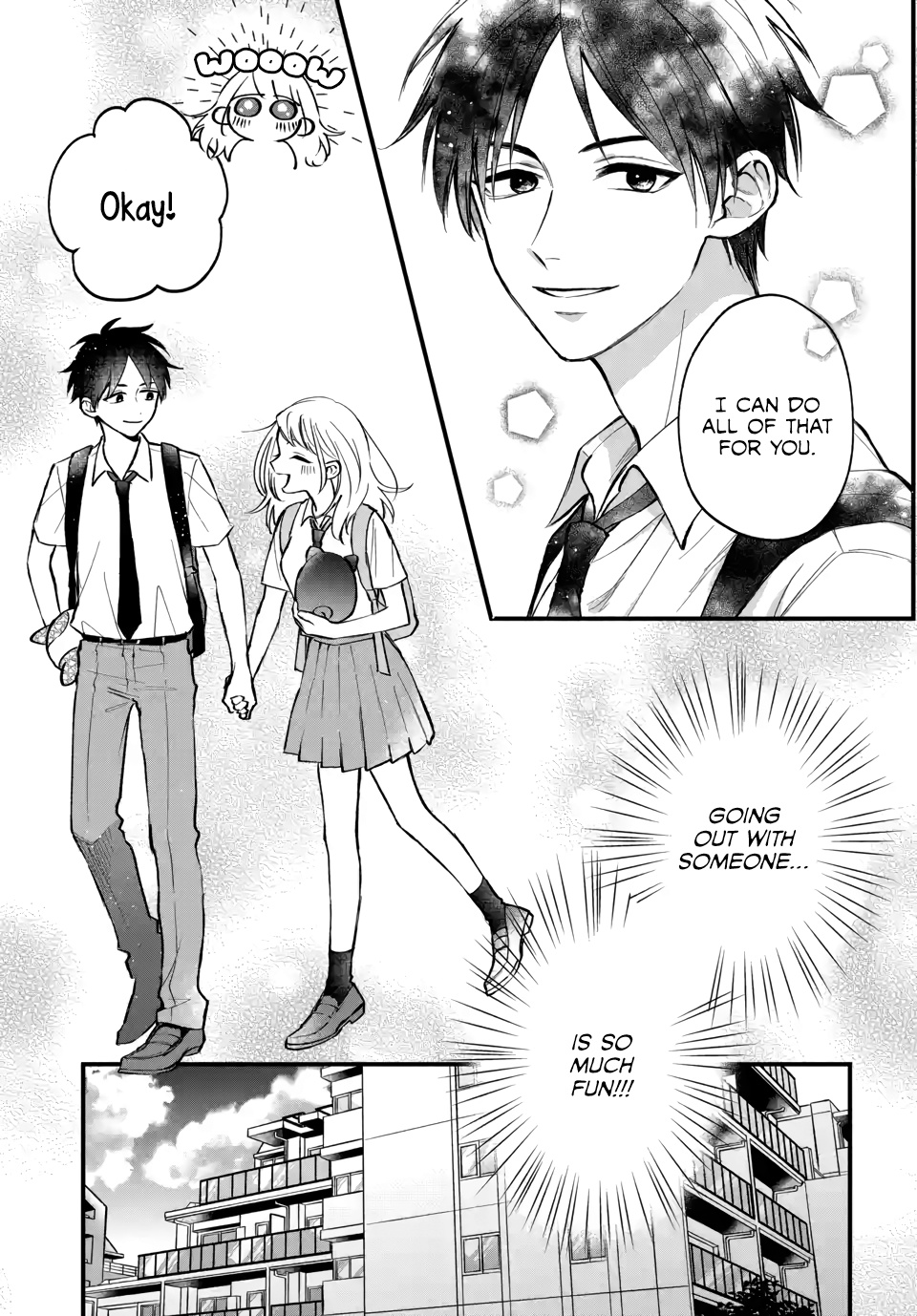 Risou No Kareshi No Hazunanoni - Vol.1 Chapter 2: My First Boyfriend