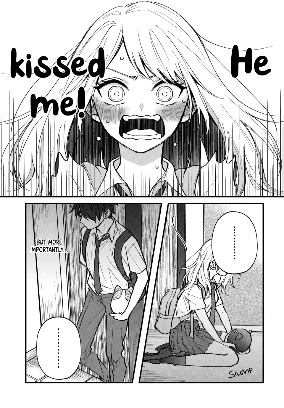 Risou No Kareshi No Hazunanoni - Vol.1 Chapter 2: My First Boyfriend