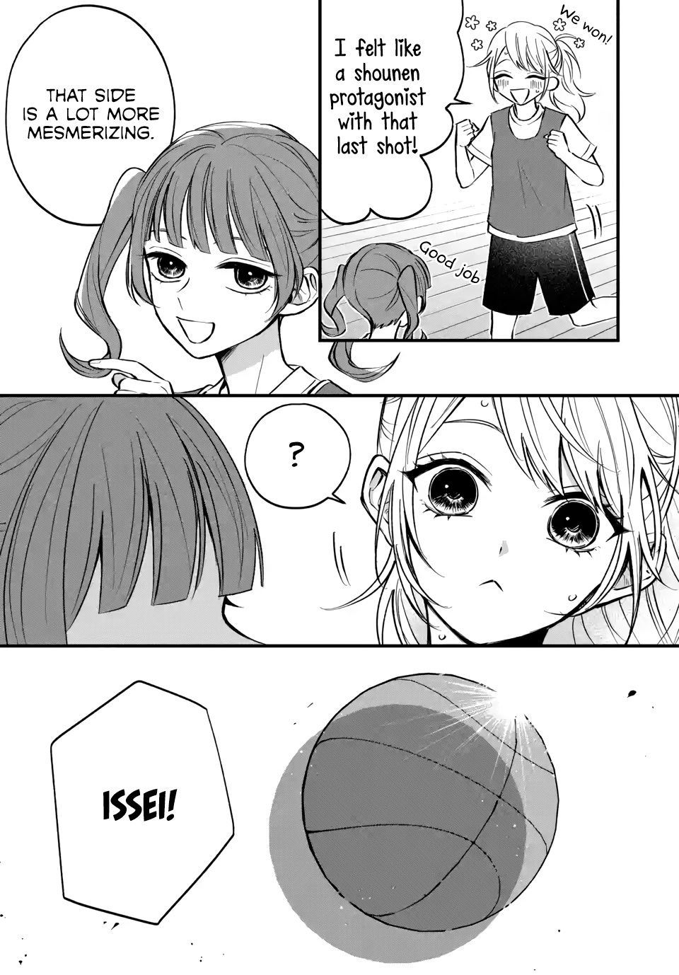 Risou No Kareshi No Hazunanoni - Vol.1 Chapter 4: That Part Of You