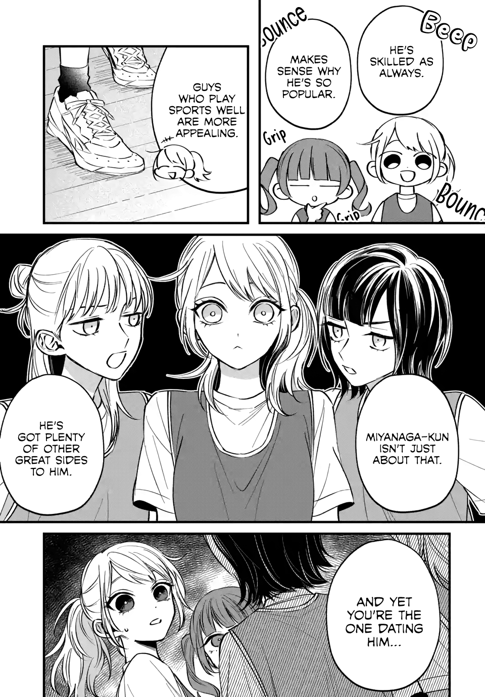 Risou No Kareshi No Hazunanoni - Vol.1 Chapter 4: That Part Of You