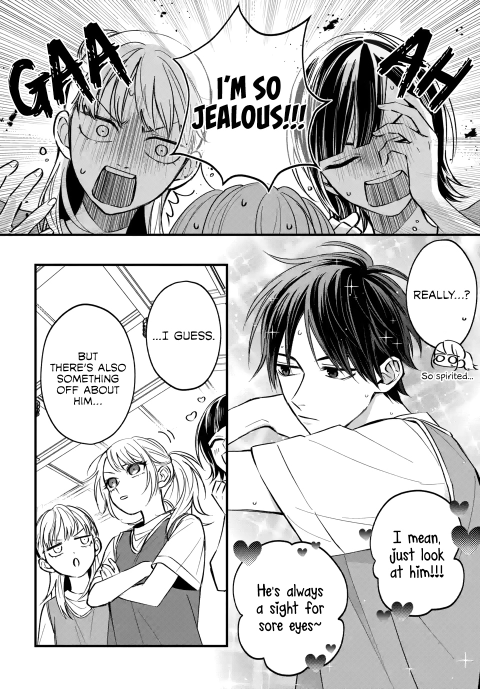 Risou No Kareshi No Hazunanoni - Vol.1 Chapter 4: That Part Of You