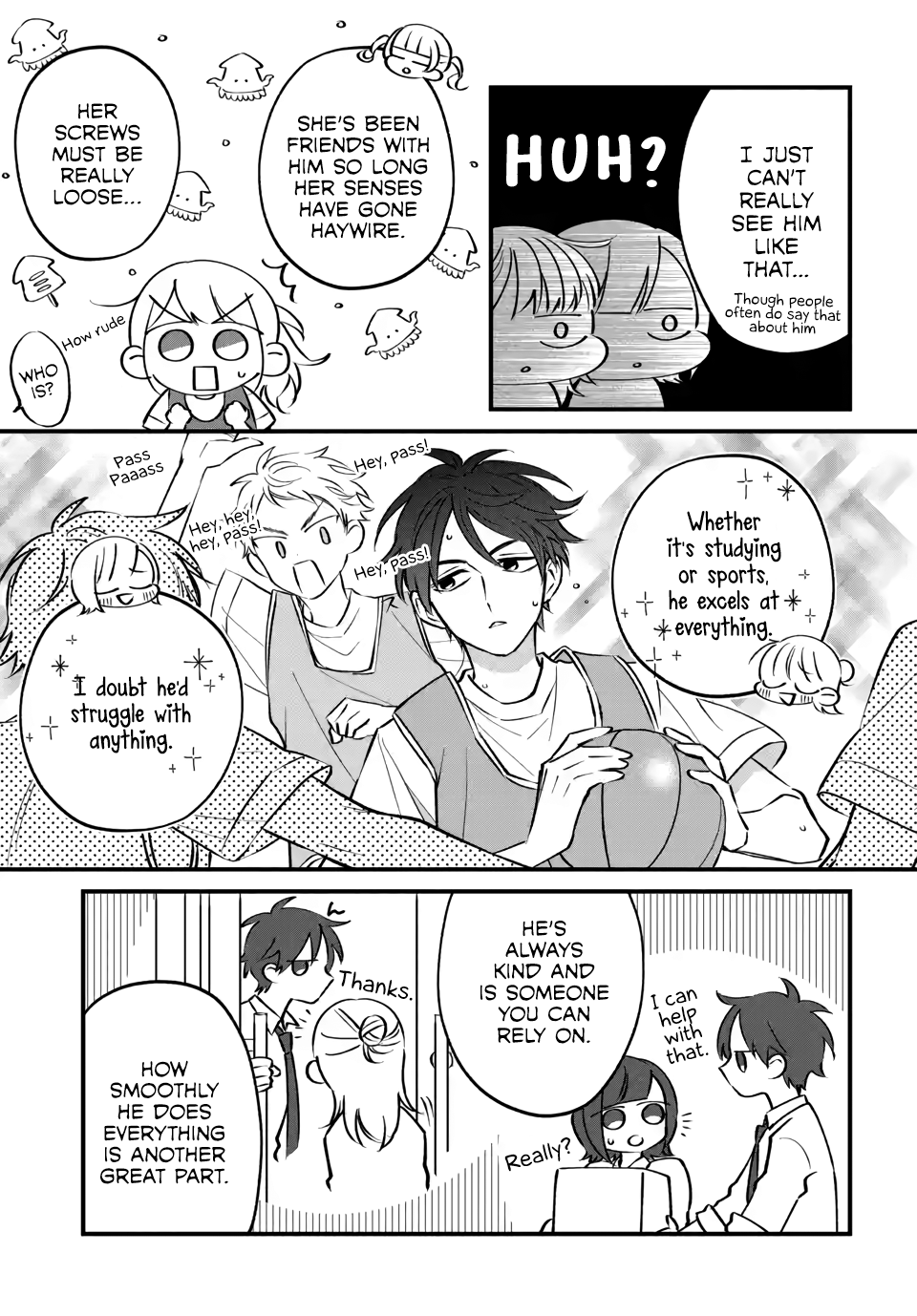 Risou No Kareshi No Hazunanoni - Vol.1 Chapter 4: That Part Of You