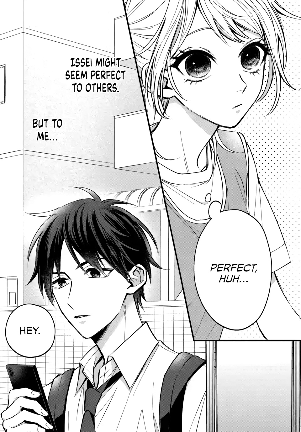 Risou No Kareshi No Hazunanoni - Vol.1 Chapter 4: That Part Of You