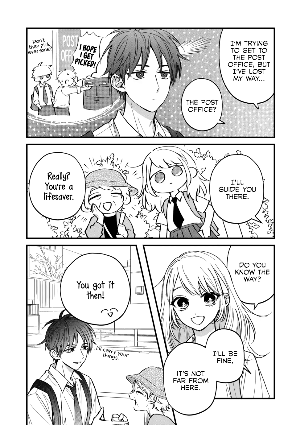 Risou No Kareshi No Hazunanoni - Vol.1 Chapter 4: That Part Of You