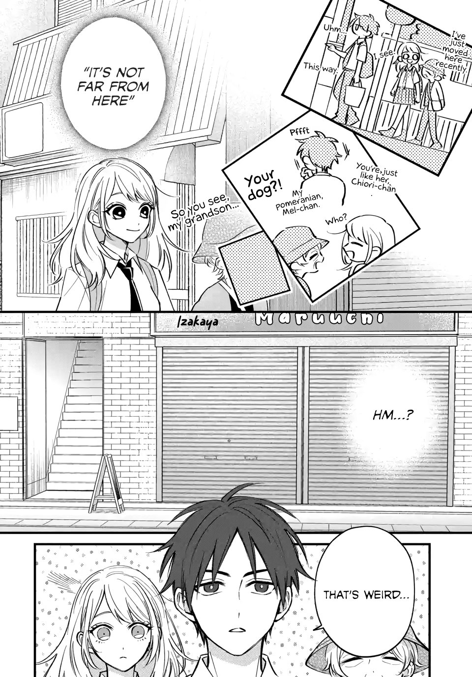 Risou No Kareshi No Hazunanoni - Vol.1 Chapter 4: That Part Of You