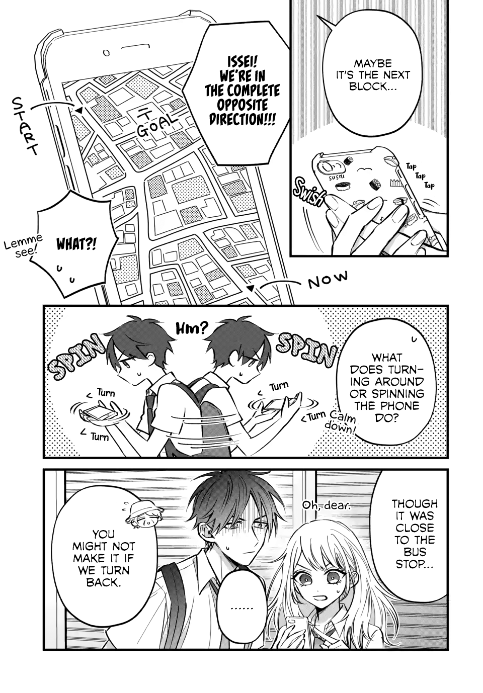 Risou No Kareshi No Hazunanoni - Vol.1 Chapter 4: That Part Of You