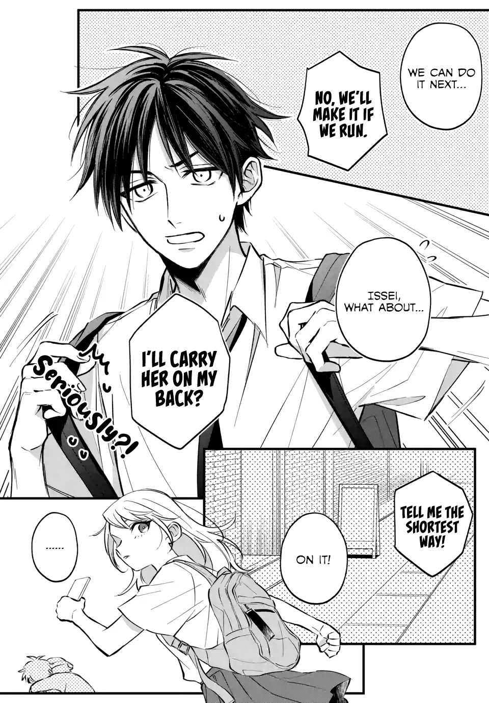 Risou No Kareshi No Hazunanoni - Vol.1 Chapter 4: That Part Of You