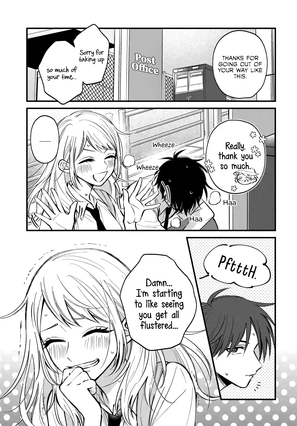 Risou No Kareshi No Hazunanoni - Vol.1 Chapter 4: That Part Of You