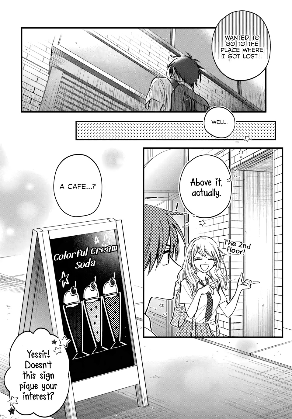 Risou No Kareshi No Hazunanoni - Vol.1 Chapter 4: That Part Of You