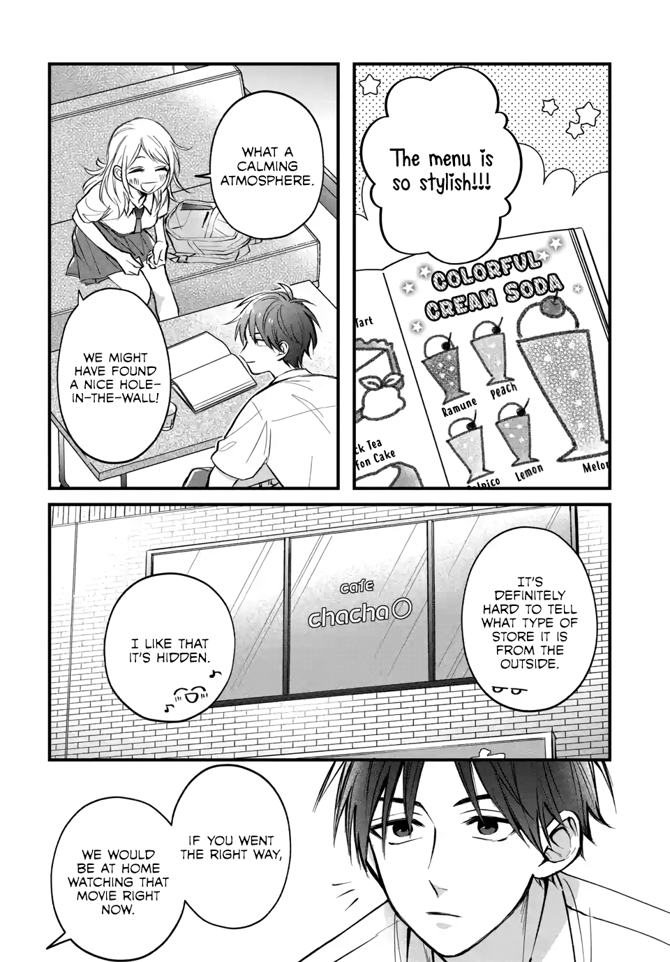 Risou No Kareshi No Hazunanoni - Vol.1 Chapter 4: That Part Of You