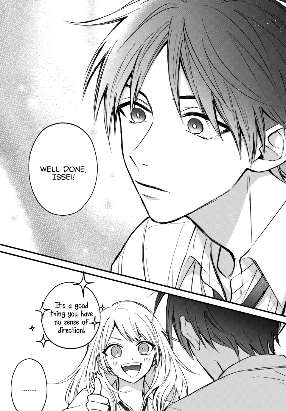 Risou No Kareshi No Hazunanoni - Vol.1 Chapter 4: That Part Of You