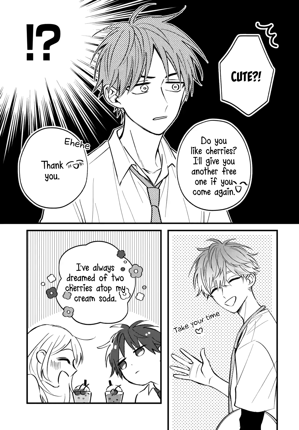 Risou No Kareshi No Hazunanoni - Vol.1 Chapter 4: That Part Of You