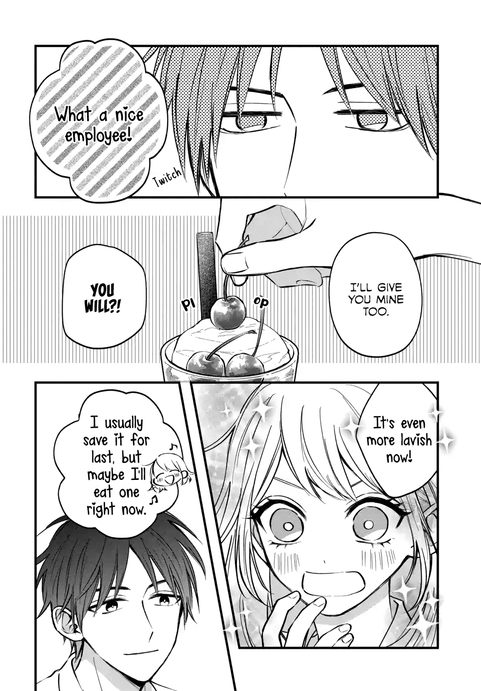 Risou No Kareshi No Hazunanoni - Vol.1 Chapter 4: That Part Of You