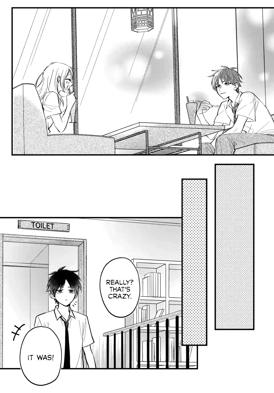 Risou No Kareshi No Hazunanoni - Vol.1 Chapter 4: That Part Of You