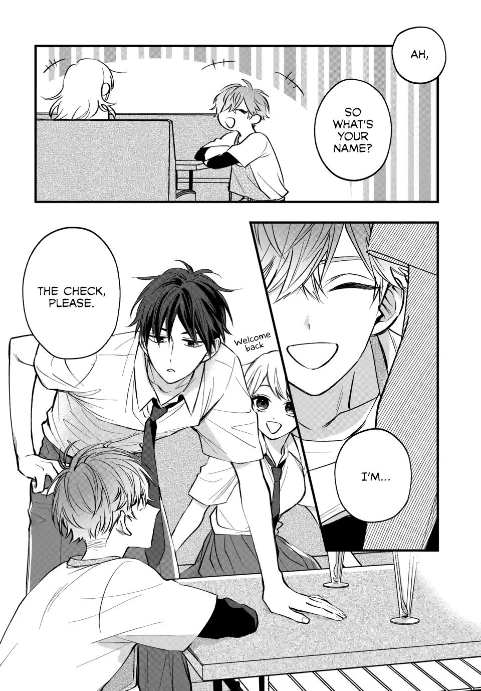 Risou No Kareshi No Hazunanoni - Vol.1 Chapter 4: That Part Of You