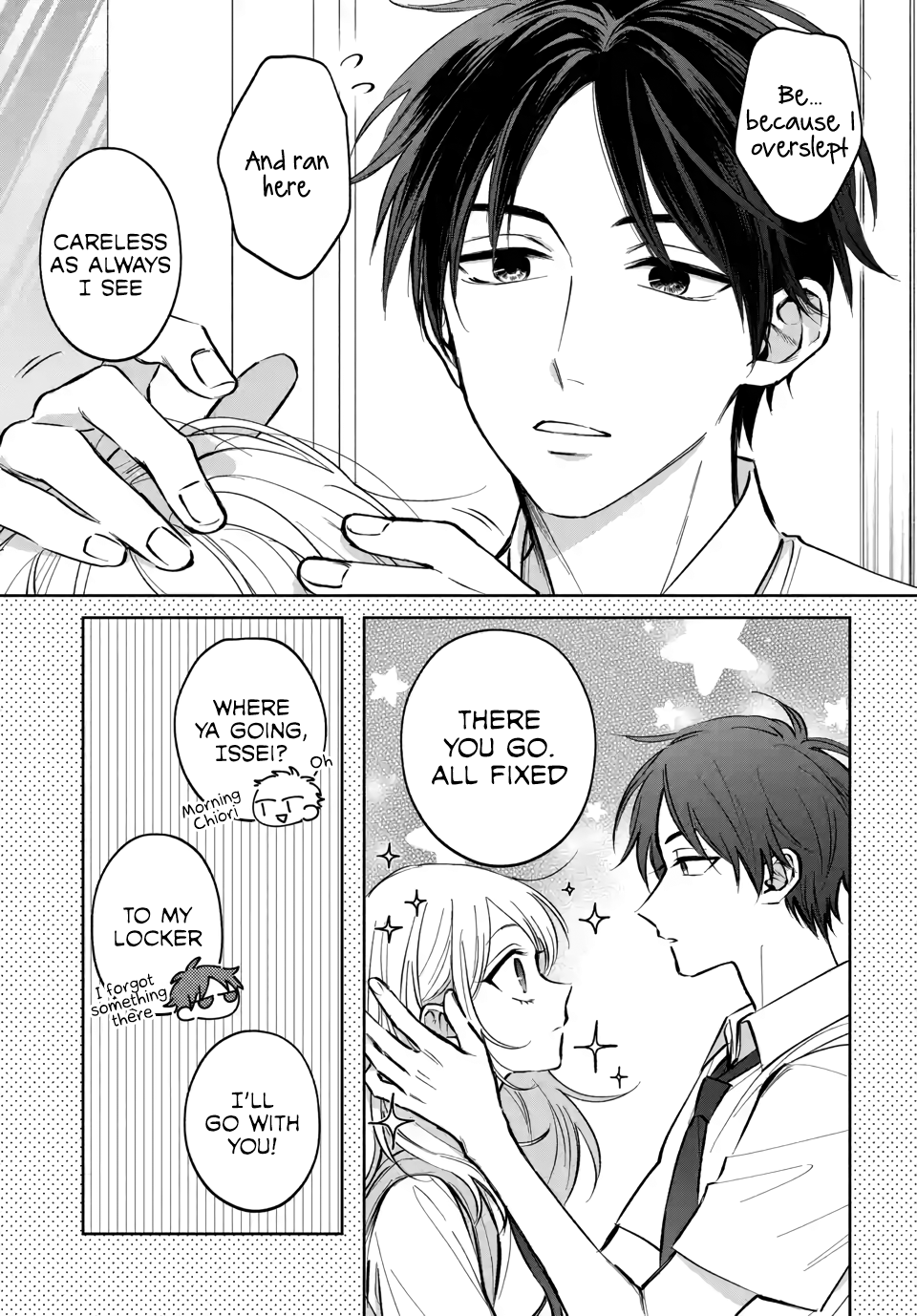 Risou No Kareshi No Hazunanoni - Vol.1 Chapter 3: One More Time