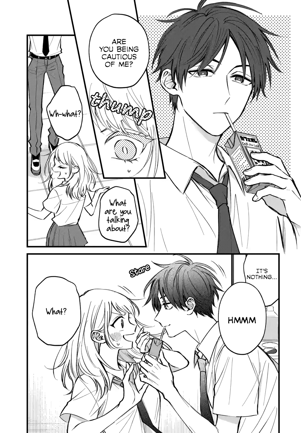 Risou No Kareshi No Hazunanoni - Vol.1 Chapter 3: One More Time