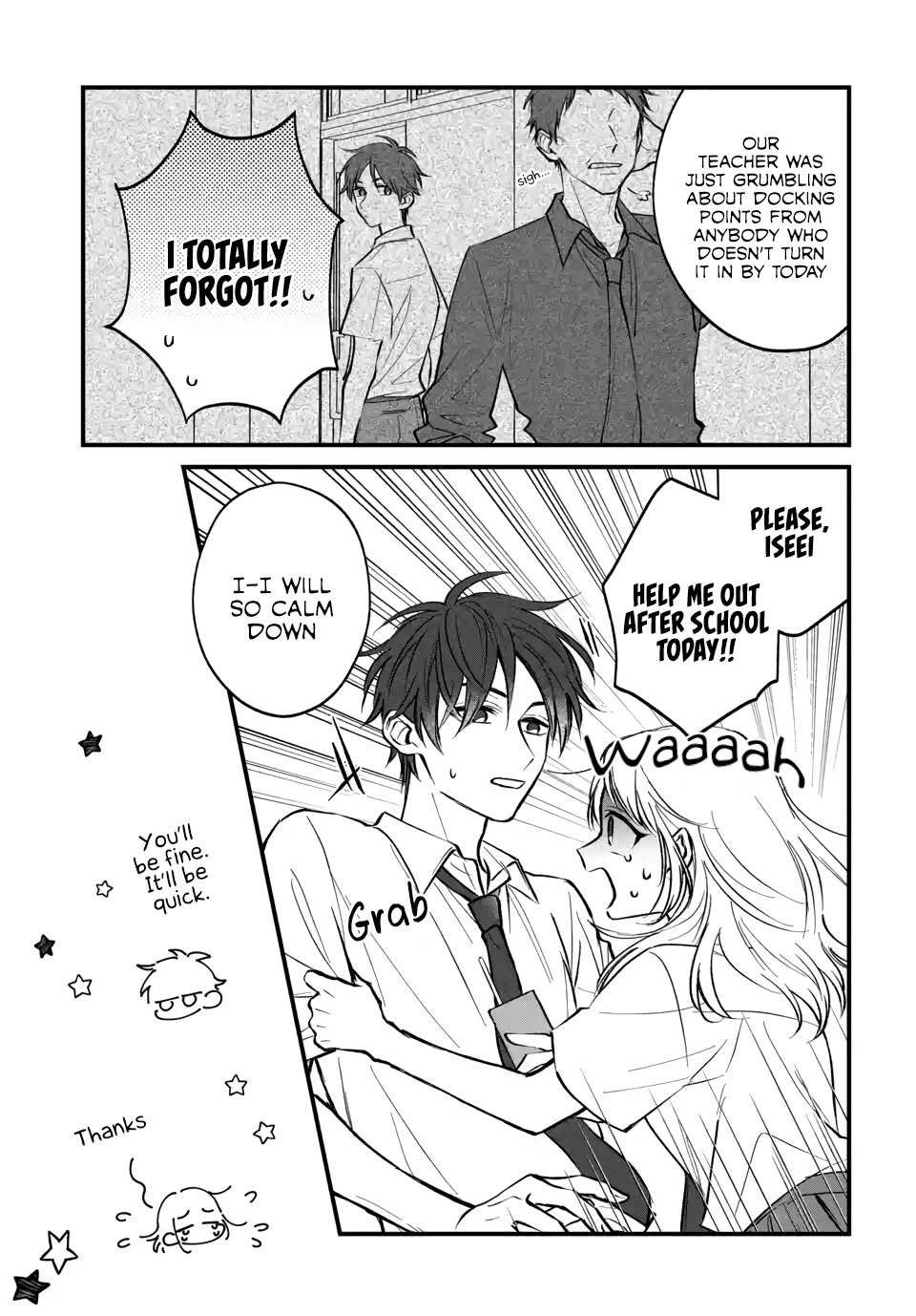 Risou No Kareshi No Hazunanoni - Vol.1 Chapter 3: One More Time