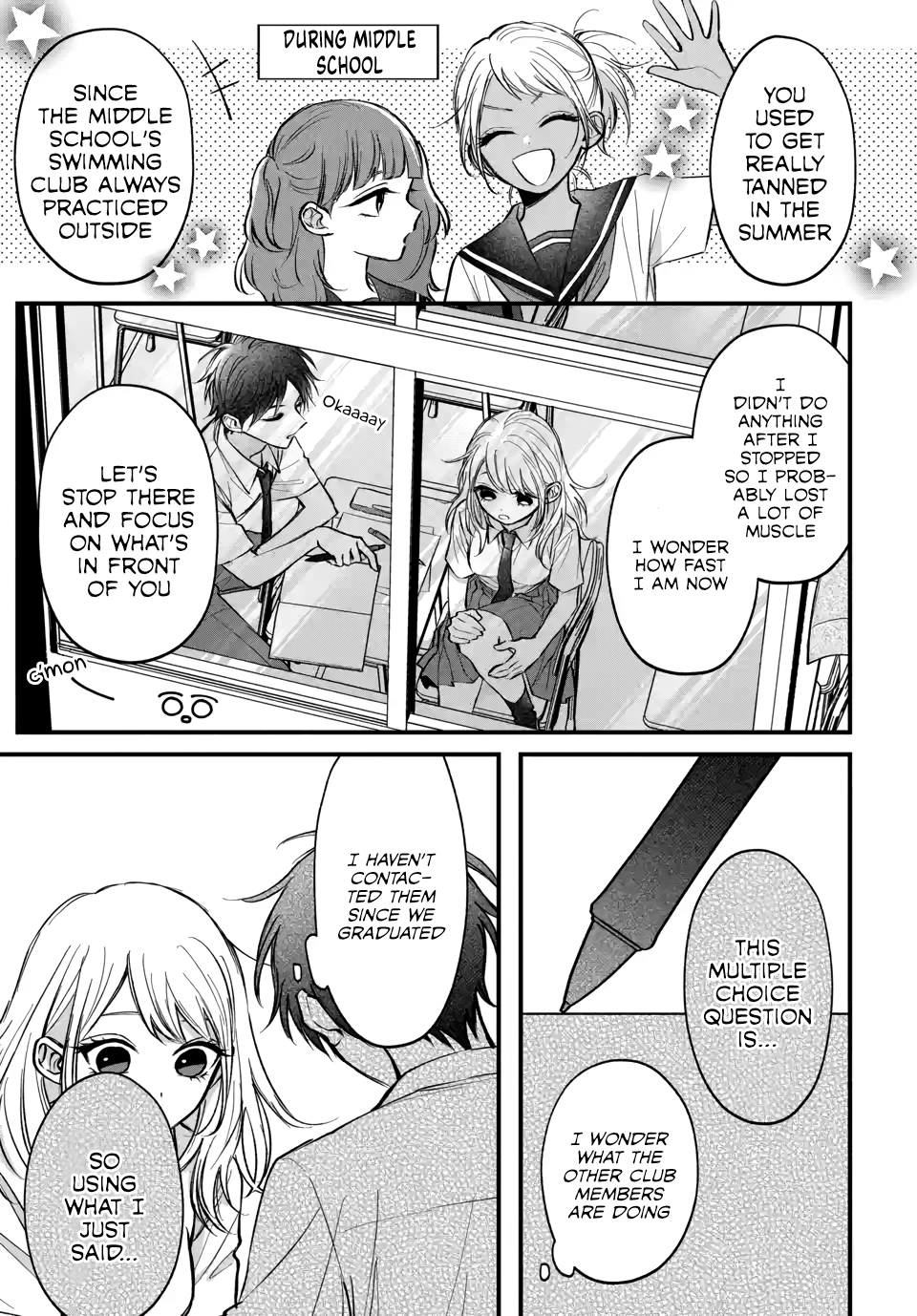 Risou No Kareshi No Hazunanoni - Vol.1 Chapter 3: One More Time