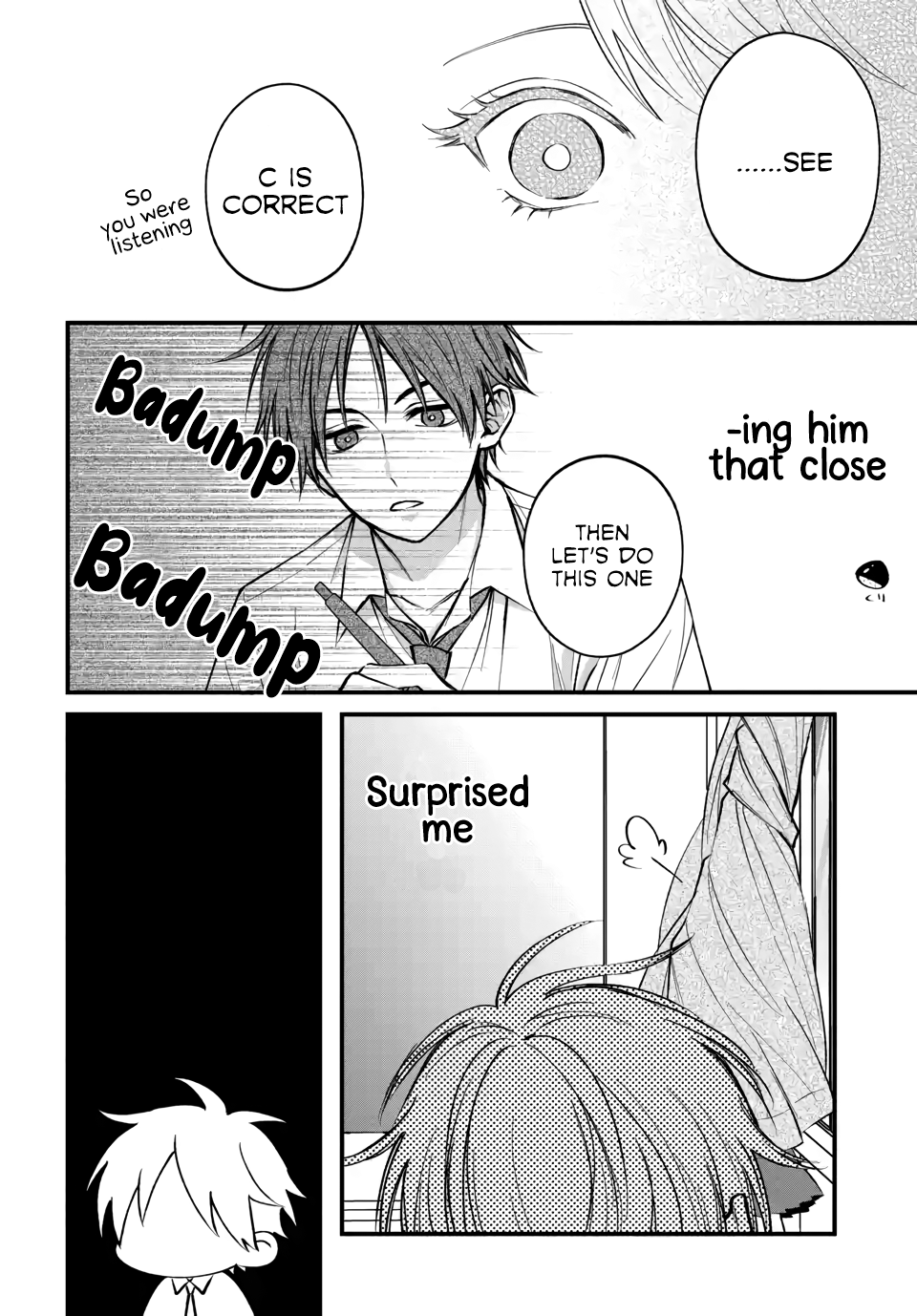 Risou No Kareshi No Hazunanoni - Vol.1 Chapter 3: One More Time