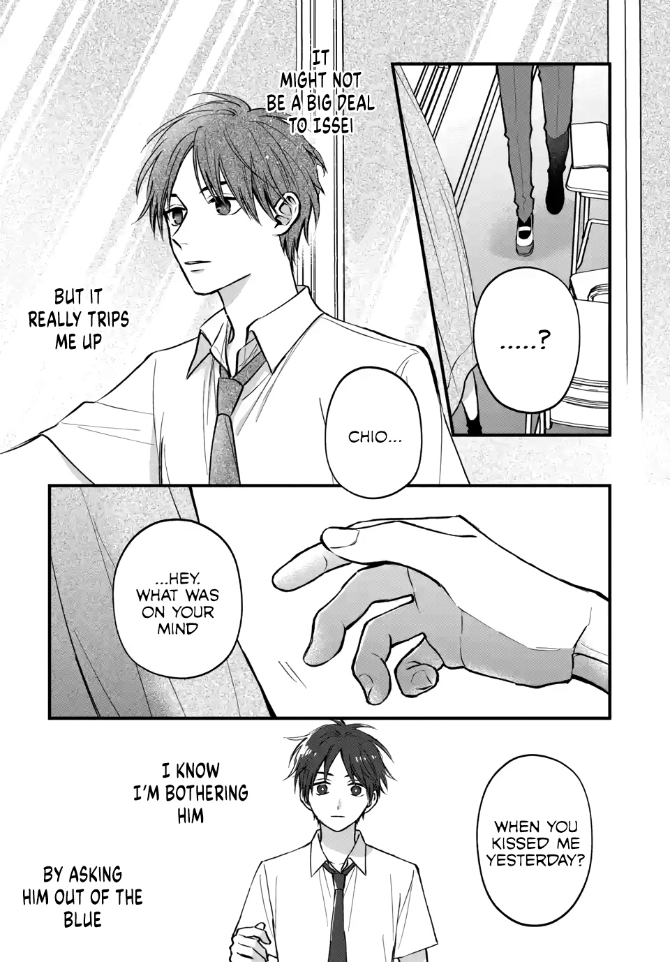 Risou No Kareshi No Hazunanoni - Vol.1 Chapter 3: One More Time