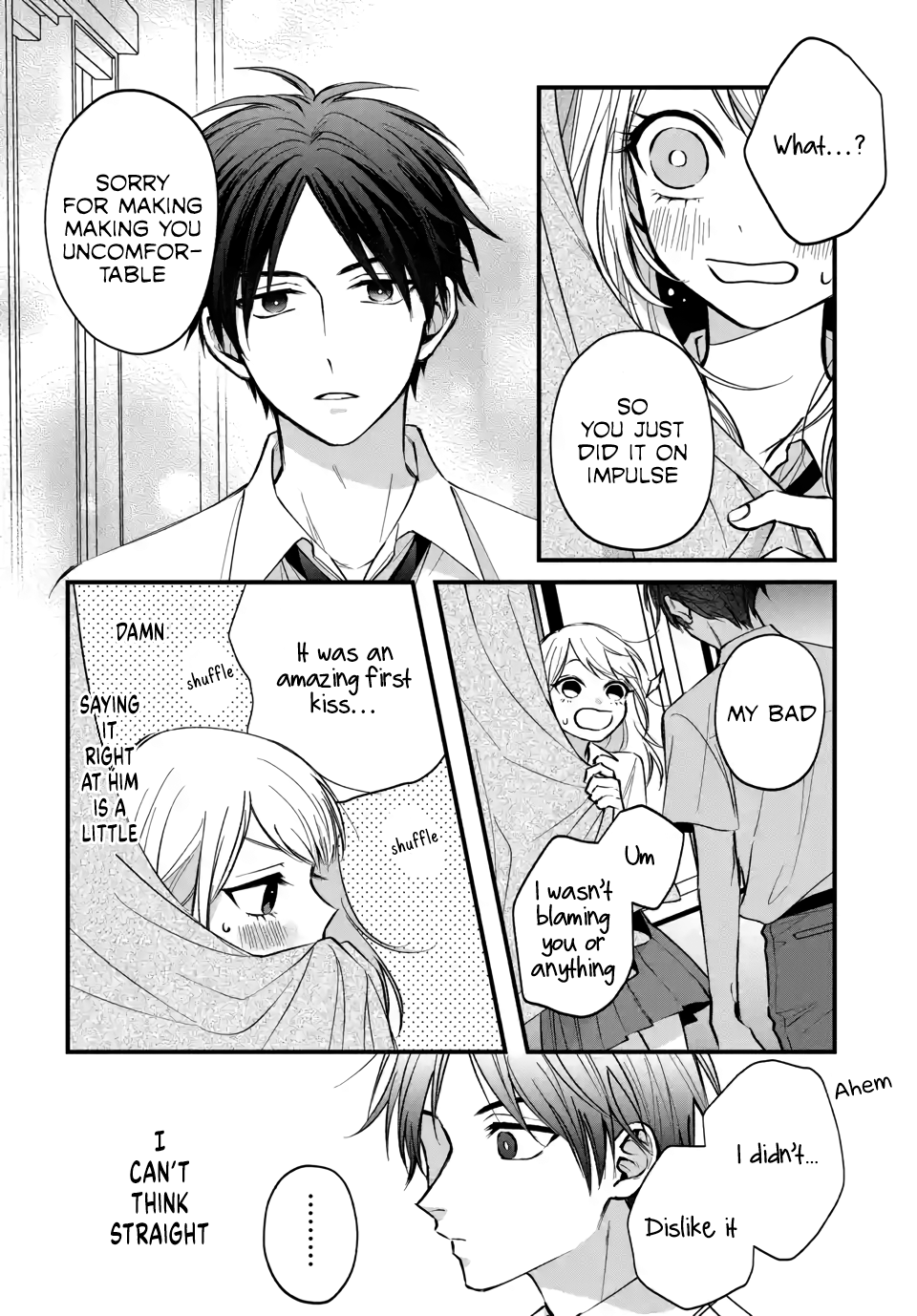 Risou No Kareshi No Hazunanoni - Vol.1 Chapter 3: One More Time