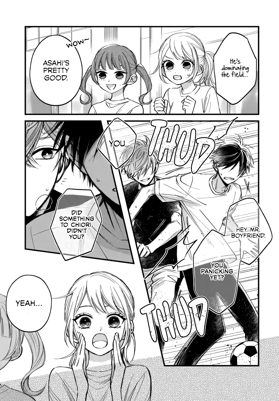 Risou No Kareshi No Hazunanoni - Vol.1 Chapter 8: What's Important