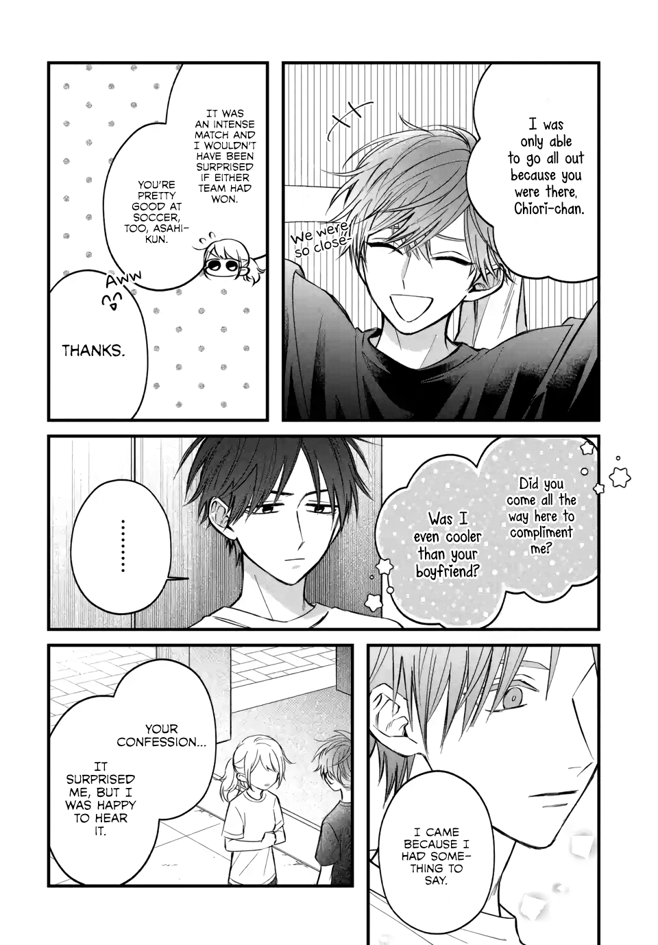 Risou No Kareshi No Hazunanoni - Vol.1 Chapter 8: What's Important