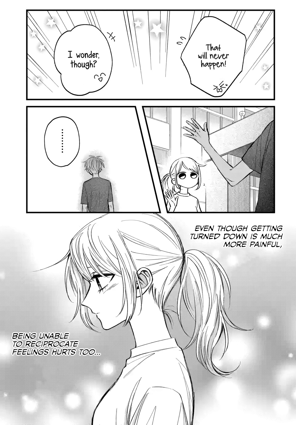 Risou No Kareshi No Hazunanoni - Vol.1 Chapter 8: What's Important