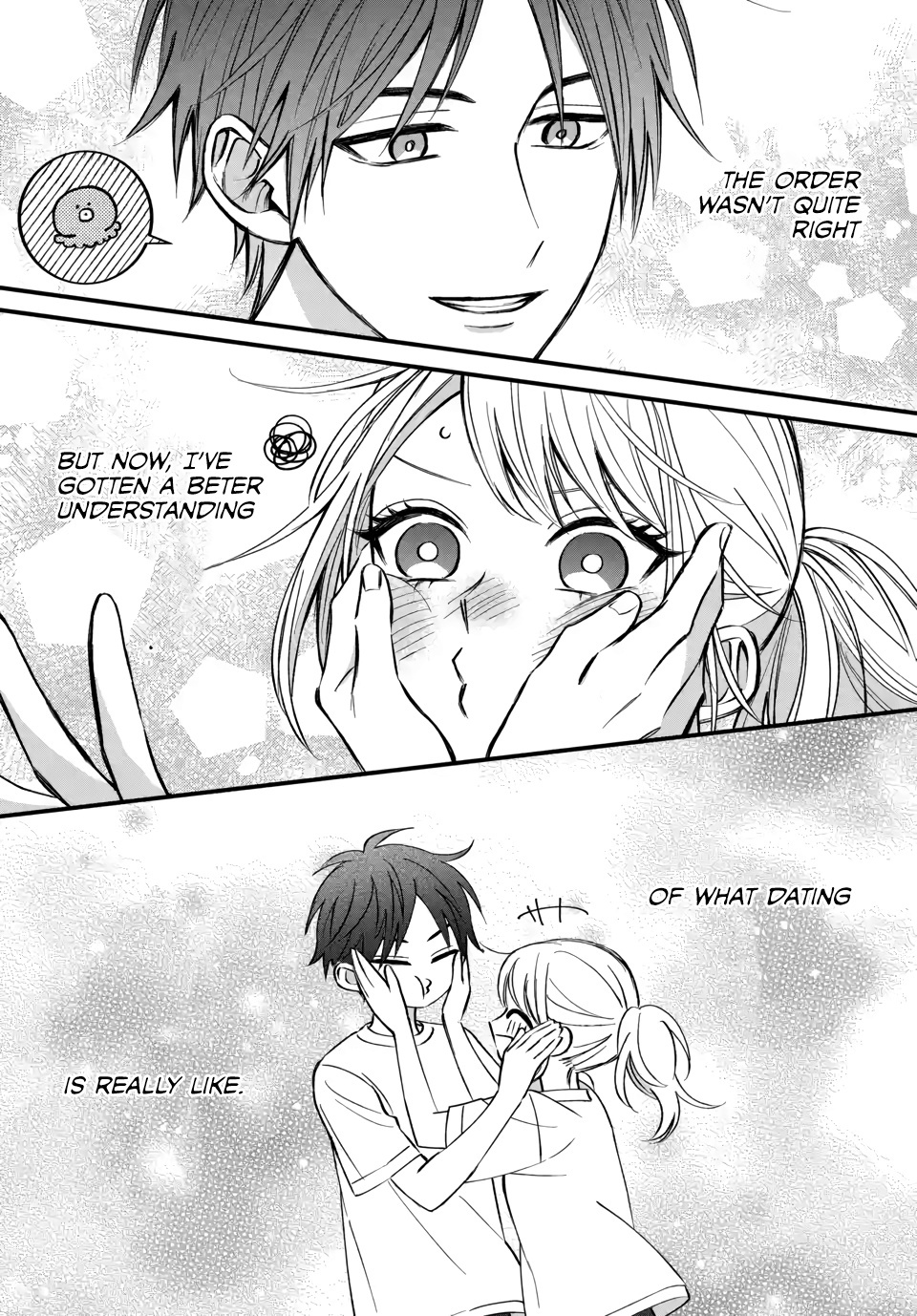 Risou No Kareshi No Hazunanoni - Vol.1 Chapter 8: What's Important